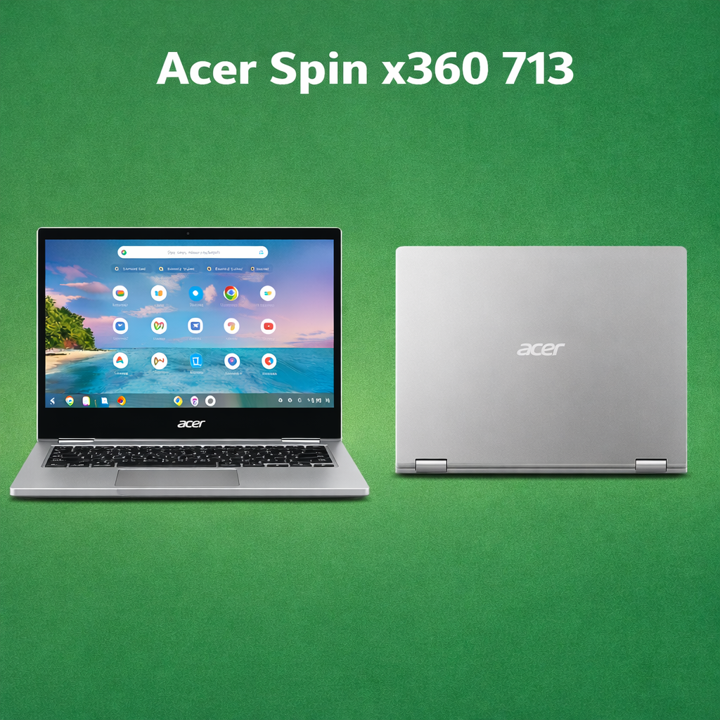 Acer spin x360 713 chromebook